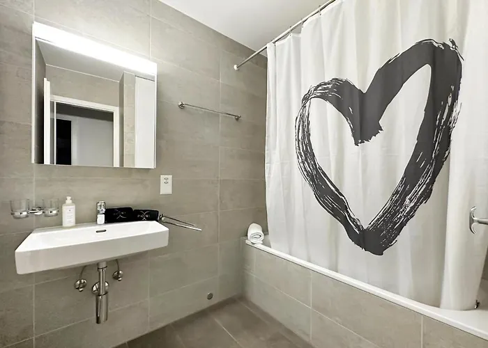 Castelview - Next To The Old Town Апартаменты Сион